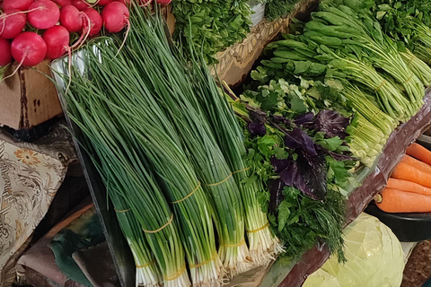Yerevan Market-to-Table BBQ Masterclass in Private Courtyard