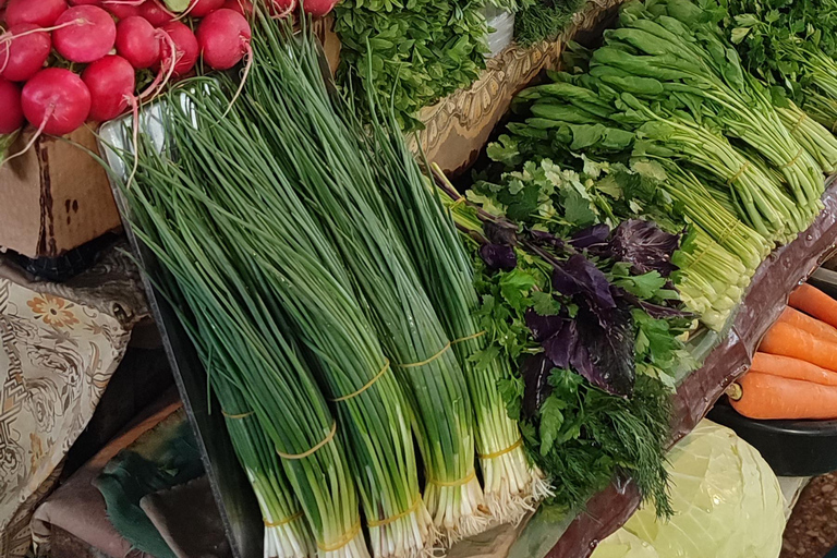 Yerevan Market-to-Table BBQ Masterclass in Private Courtyard