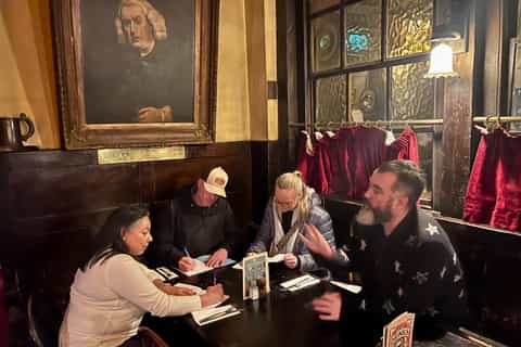 Londres : visite littéraire avec un auteur primé