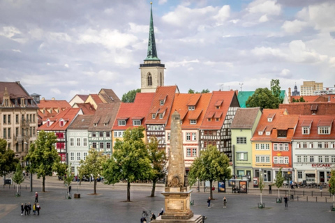 Erfurt: Medieval Town Walking Tour with Local Guide