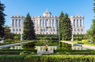 Madrid: Führung durch den Königspalast mit Ticket