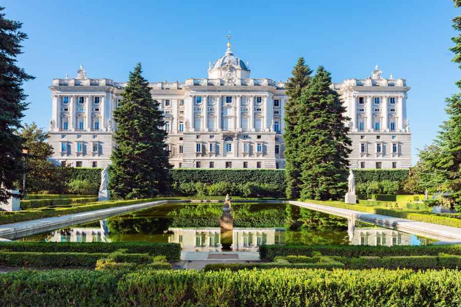 Madrid: Führung durch den Königspalast mit Ticket