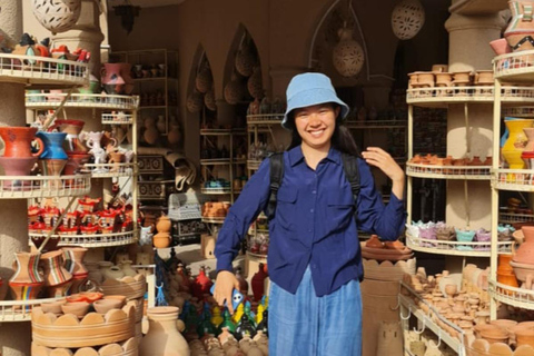 Shared Tour: Nizwa Fort, Souq, Birkat Al Mouz & Jebel Akhdar
