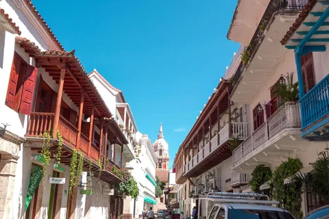Cartagena : TOUR DE VILLE BILINGUE Château de San Felipe et vieille ville