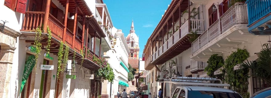 Cartagena : TOUR DE VILLE BILINGUE Château de San Felipe et vieille ville