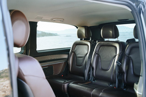 Mykonos : visite privée avec plages et phare