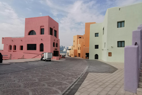 Doha City Highlights Tour with Local Driver & Pickup FAMILY CITY TOUR (PRIVATE)