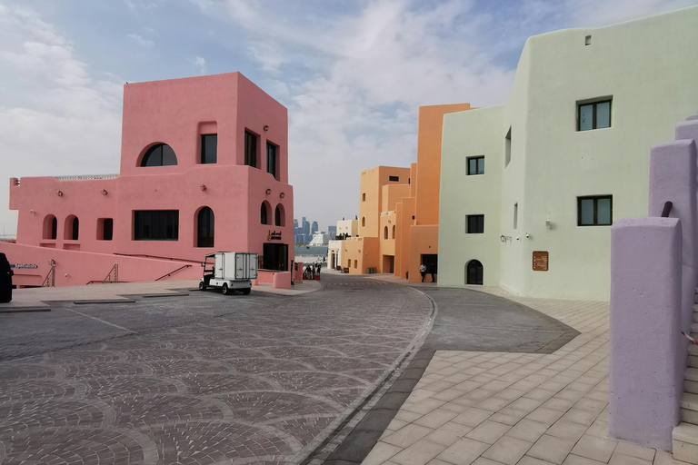 Doha City Highlights Tour with Local Driver & Pickup FAMILY CITY TOUR (PRIVATE)
