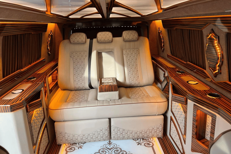 إسطنبول: خدمة نقل خاصة لكبار الشخصيات من/إلى مطار إسطنبولمن مطار اسطنبول إلى الجانب الأوروبي