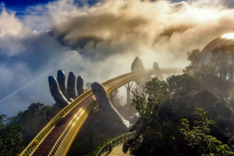 Da Nang: Tour privato delle colline di Ba Na e del Ponte d&#039;OroDa Nang: tour privato a Ba Na Hills e Golden Bridge