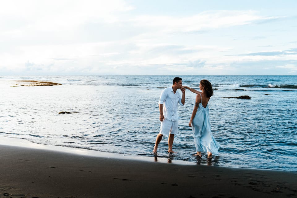 Tahiti : séance photo privée en couple/en famille avec 20 photos