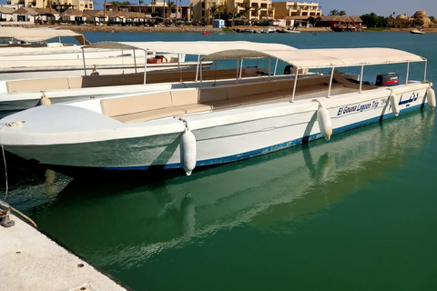 Hurghada: El Gouna city Tour with Boat & Tuk-Tuk in private