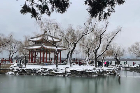 Beijing: Longing Gorge Ice Festival w/Optional ActivitiesMing Tombs and Longqing Gorge Day Tour ( 8 Hours)