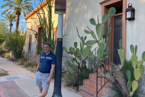 Barrio Viejo Tucson Walking Tour & Scott Avenue with Guide