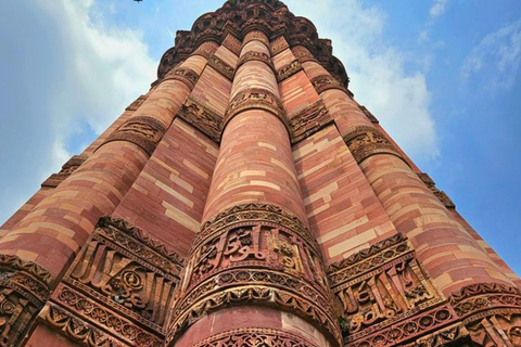 La experiencia completa de Delhi: tour de día completo en coche