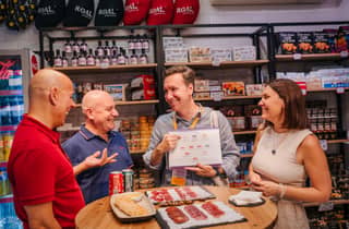 Madrid: Die ultimative Foodtour mit Tapas & Drinks mit einem Einheimischen