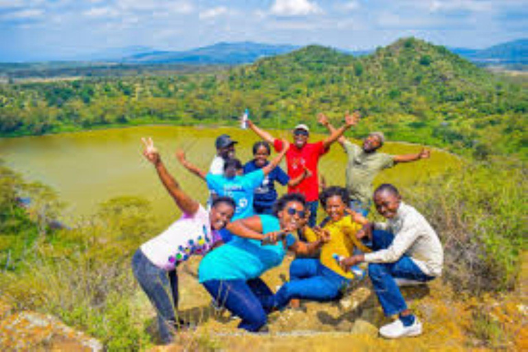 From Nairobi: Crater Lake Game Sanctuary Private Tour