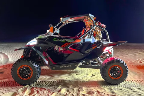 Boa Vista: Tour serale in buggy sotto il cielo stellato
