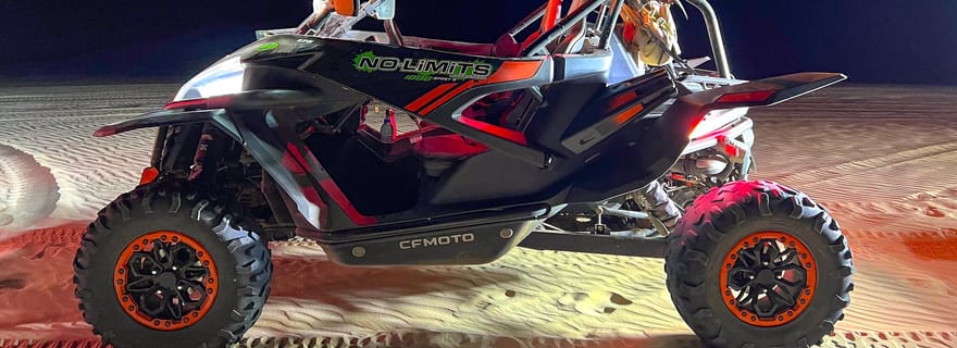 Boa Vista : Visite nocturne en buggy sous le ciel étoilé