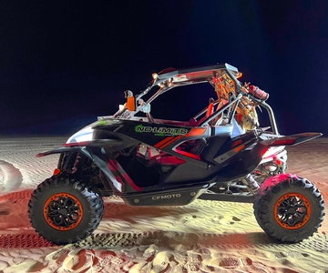 Boa Vista: Tour noturno de buggy sob o céu estrelado