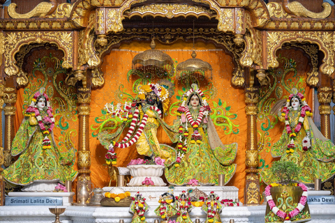 Nueva Delhi : Tour nocturno de Delhi - 4 horasDesde Gurugram / Noida / Greater Noida, Coche + Guía turístico