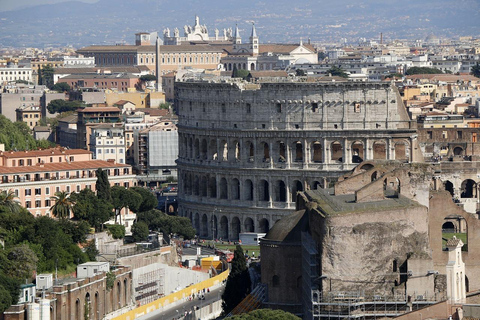 Roma: Colosseo, Foro Romano e Ingresso al PalatinoRoma: Colosseo, Foro Romano e Palatino Biglietto di ingresso prioritario