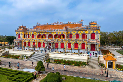 Hue City Half-Day Tour with Tour Guide