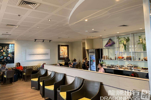 Manila: Ninoy Aquino Airport Lounge By DragonPass T1 International Departure: A Lounge (T1)