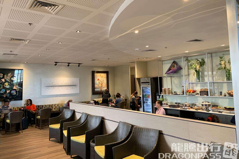Manila: Ninoy Aquino Airport Lounge By DragonPass T1 International Departure: A Lounge (T1)