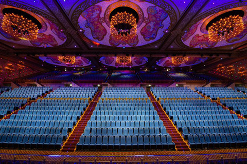 From Khao Lak: Carnival Magic Phuket Ticket with Transfer Royal Seat with Dinner