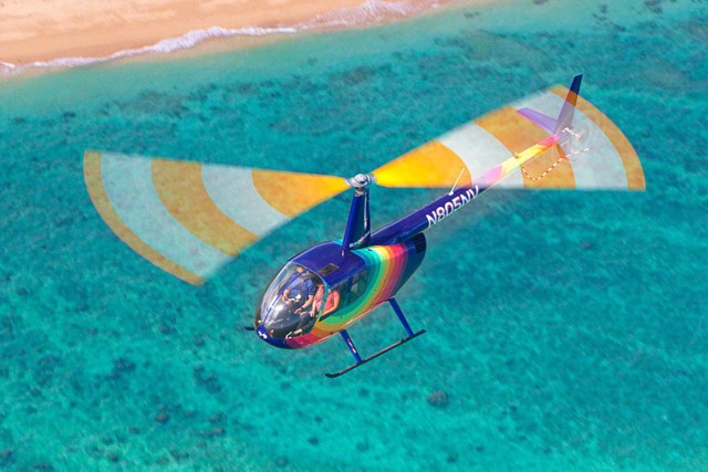 Visit Oahu Path to Pali 30-Minute Doors On or Off Helicopter Tour in Ko Olina, Oahu, Hawaii