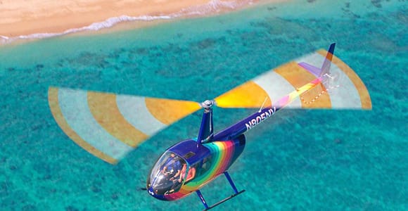 Oahu: Path to Pali 30-Minute Doors On or Off Helicopter Tour