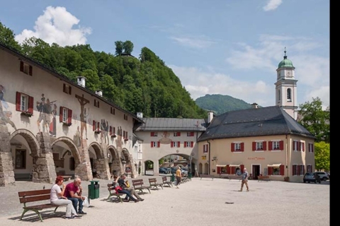 Privé Transfer van Salzburg naar Berchtesgaden & Konigsee