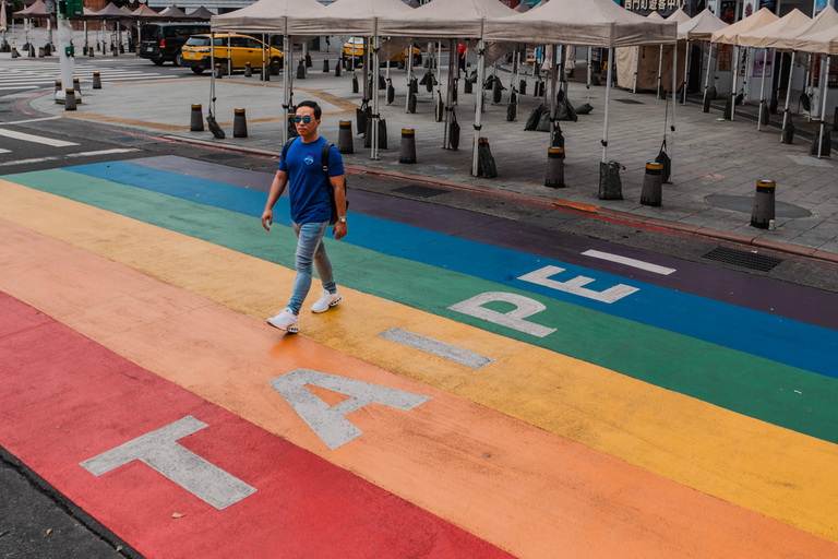 Taiwan Taipei : LGBTQ+ ? Séance photo VIP de la Fierté