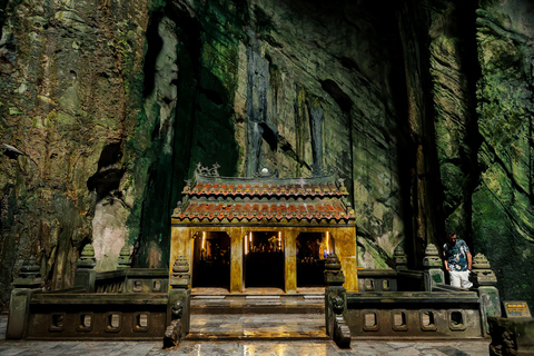 Da Nang/Hoi An: Golden Bridge Ba Na Hills & Marble Mountains Ba Na Hills Only - Large Group - No Lunch (Da Nang Pickup)