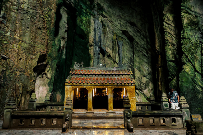 Da Nang/Hoi An: Golden Bridge Ba Na Hills & Marble Mountains Ba Na Hills Only - Large Group - No Lunch (Da Nang Pickup)