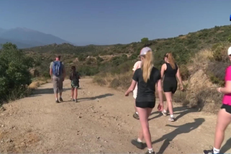 A sensory walk at Les Orgues, between nature and landscape A sensory walk at the Orgues, between Nature and Landscape