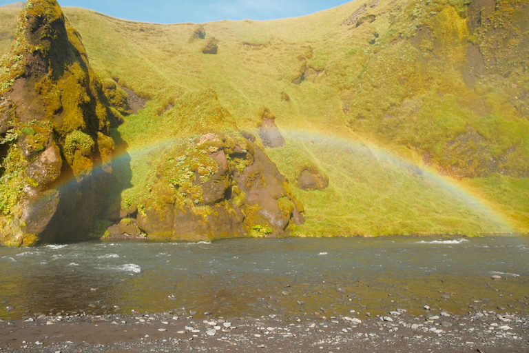 From Skarfabakki: South Coast Tour w/ Solheimajokull Glacier