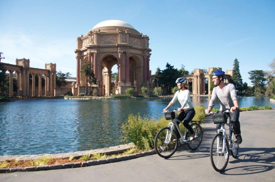 waterfront bike rental