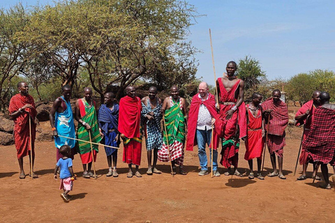 3 Days & 2 Nights Amboseli National Park With 4*4 Vehicle