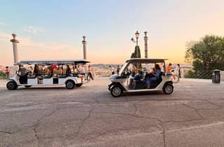 Rom: Kaiserliche Stadtführung mit Golfwagen und optionalem Transfer