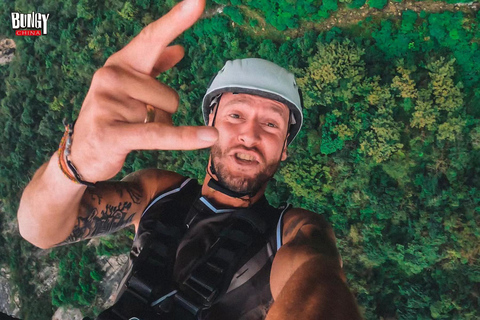 Zhangjiajie: Helicopter Tour & Grand Canyon Adventure