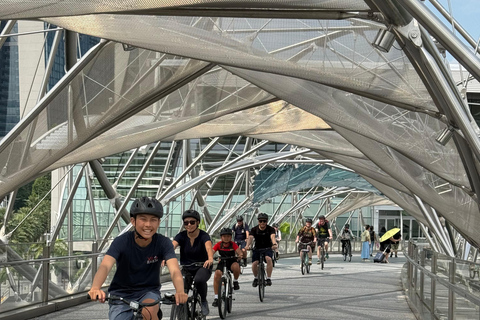 Singapore River & Marina Bay | 2 Hours Bike Tour
