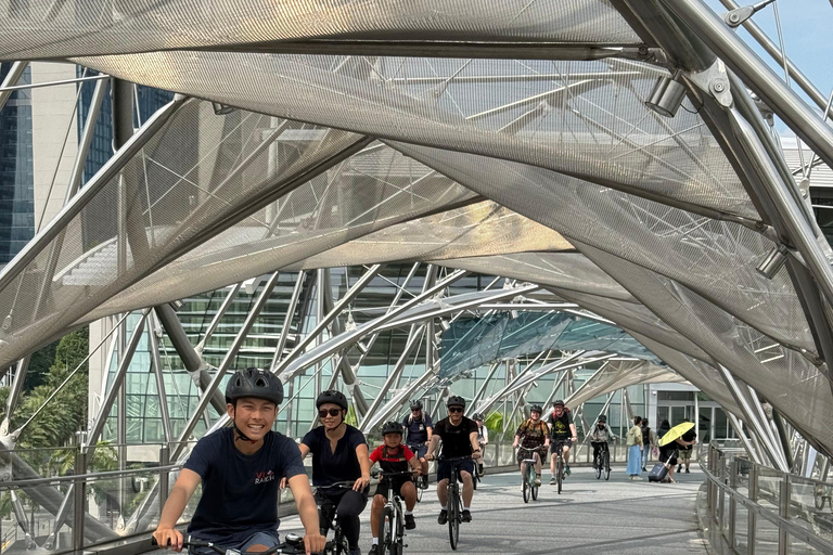 Singapore River & Marina Bay | 2 Hours Bike Tour