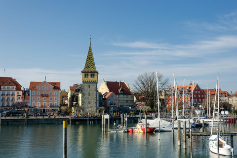 Vanaf Zürich: Liechtenstein, Oostenrijk, Duitsland, Zwitserland