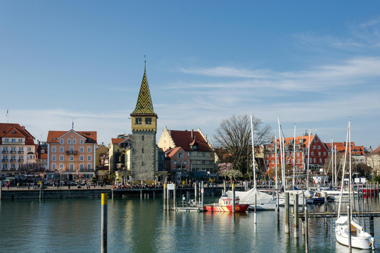 Från Zürich: Liechtenstein, Österrike, Tyskland, Schweiz