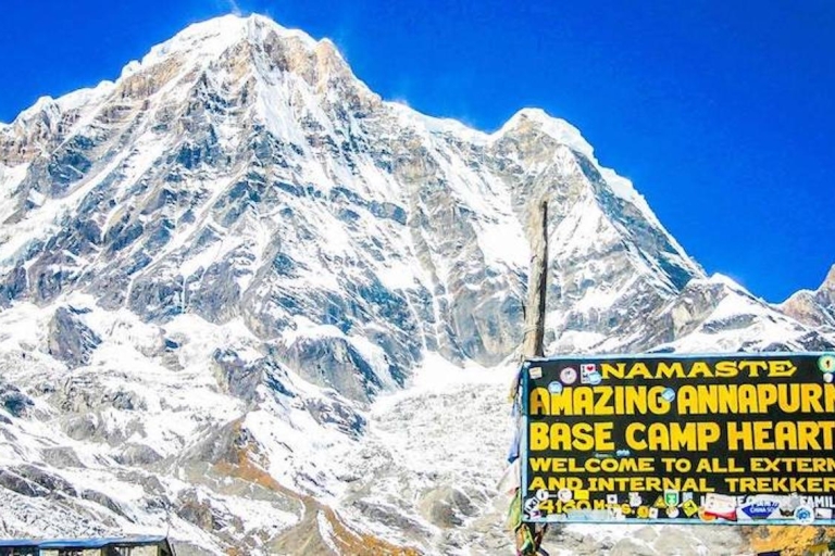 Annapurna Base Camp Trek 8 Tage