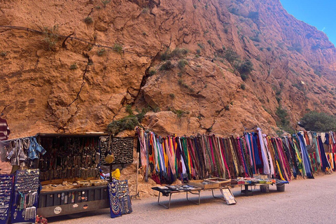 Merzouga to Marrakech: 2-Day Tour, Ait Ben Haddou & Night Private Option