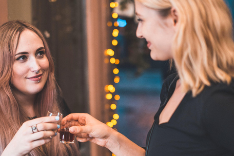 Krakau: Geführte Wodka-Tour mit Verkostung von Speisen und Getränken