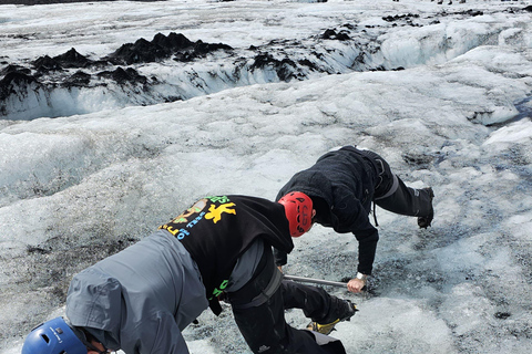 Private Tagestour an der Südküste mit GletscherwanderungPrivate Tagestour an die Südküste mit Gletscherwanderung